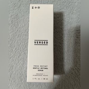 VERSED. Press Restart Gentle Retinol Serum. 1 fl. oz / 30 ml